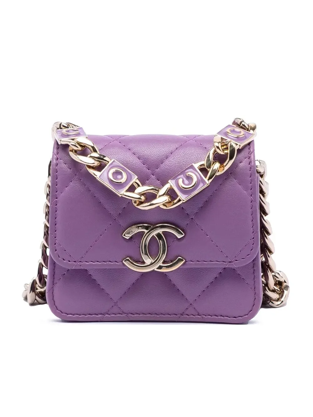 Chanel Coco Enamel Top Handle Flap #287202C24B